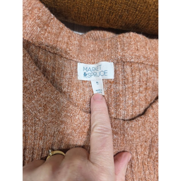 Market & Spruce Universal Thread Time & Tru Studio Womens XL Sweaters Lot Bundle - Picture 2 of 10